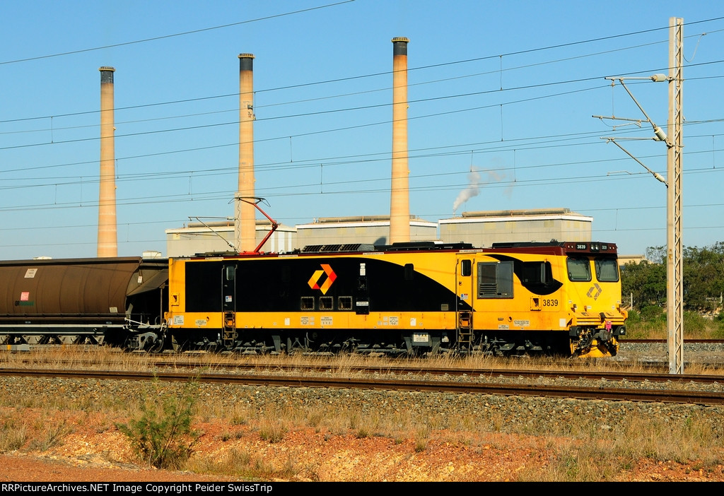 Coal dust and container in Australia